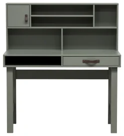 vtwonen Bureaus|Bureau Stage 122 x 110cm Groen