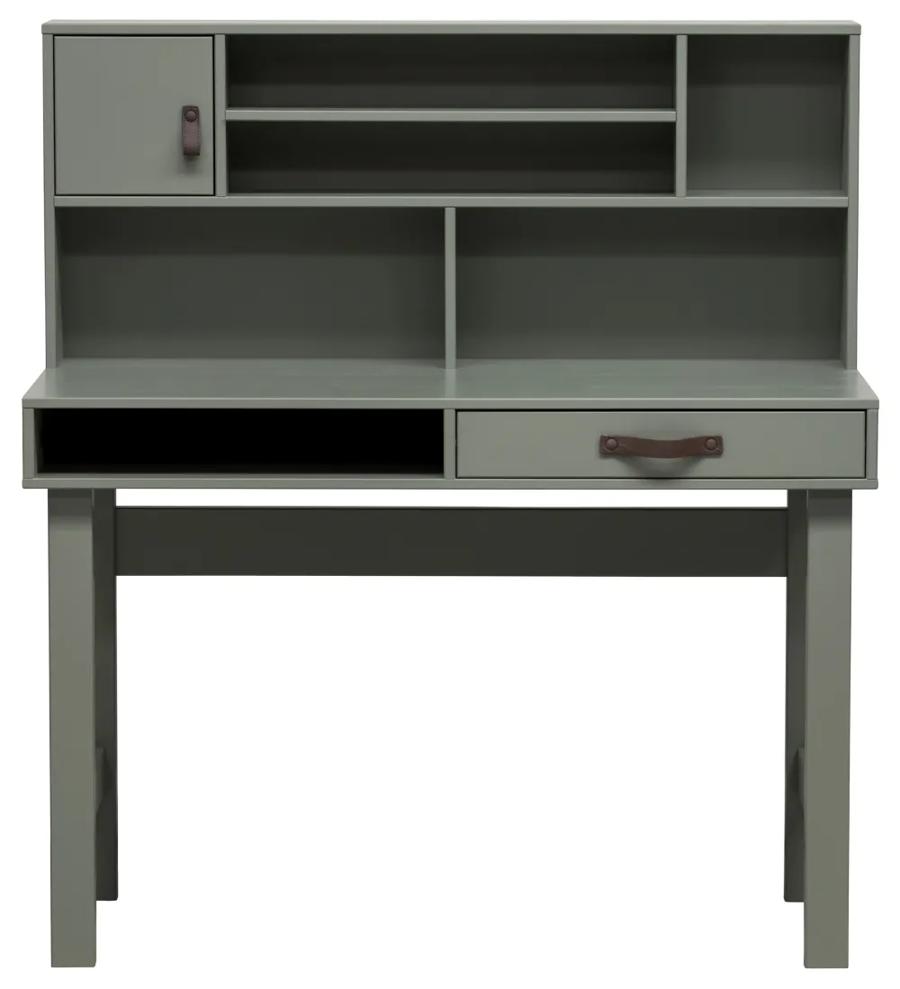 vtwonen Bureaus|Bureau Stage 122 x 110cm Groen