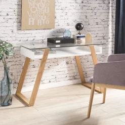 Artistiq Living Bureaus|Bureau Terri 110 x 55cm Wit