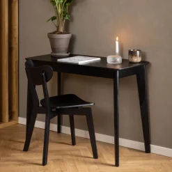 Bendt Bureaus|Bureau Torkil 100 x 50cm, kleur Zwart