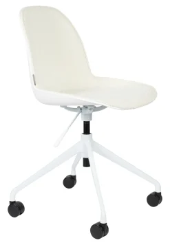 Zuiver Bureaustoelen|Bureaustoel Albert Kuip Bouclé