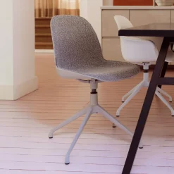 Zuiver Bureaustoelen|Bureaustoel Albert Kuip Bouclé