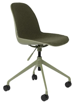 Zuiver Bureaustoelen|Bureaustoel Albert Kuip Bouclé