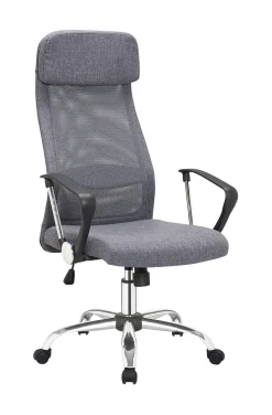 Artistiq Living Bureaustoelen|Bureaustoel Kay kleur Grijs