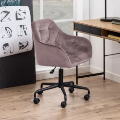 Bendt Bureaustoelen|Bureaustoel Loren Velvet