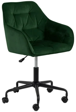 Bendt Bureaustoelen|Bureaustoel Loren Velvet