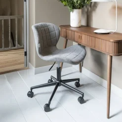 Zuiver Bureaustoelen|Bureaustoel OMG Stof