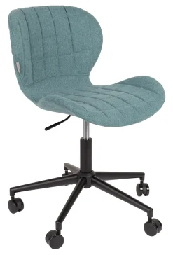 Zuiver Bureaustoelen|Bureaustoel OMG Stof