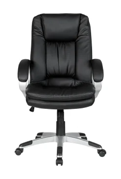 Artistiq Living Bureaustoelen|Bureaustoel Ralf, Verstelbaar, kleur Zwart