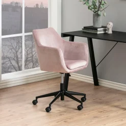 Bendt Bureaustoelen|Bureaustoel Rikke Velvet