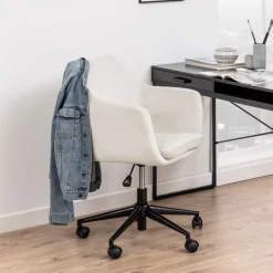 Bendt Bureaustoelen|Bureaustoel Rikke Velvet