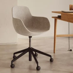 Kave Home Bureaustoelen|Bureaustoel Tissiana Chenille