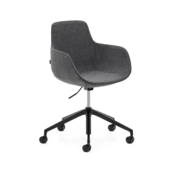 Kave Home Bureaustoelen|Bureaustoel Tissiana Chenille