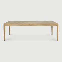 Ethnicraft Bureaus|Cowork Bureau Bok Gevernist Eikenhout, 240 x 140cm