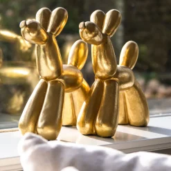 Richmond Interiors Overige Decoratie|Decoratie Balloon Dog kleur (per stuk) Goud