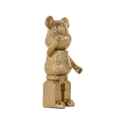 Richmond Interiors Overige Decoratie|Decoratie Beer, kleur Goud