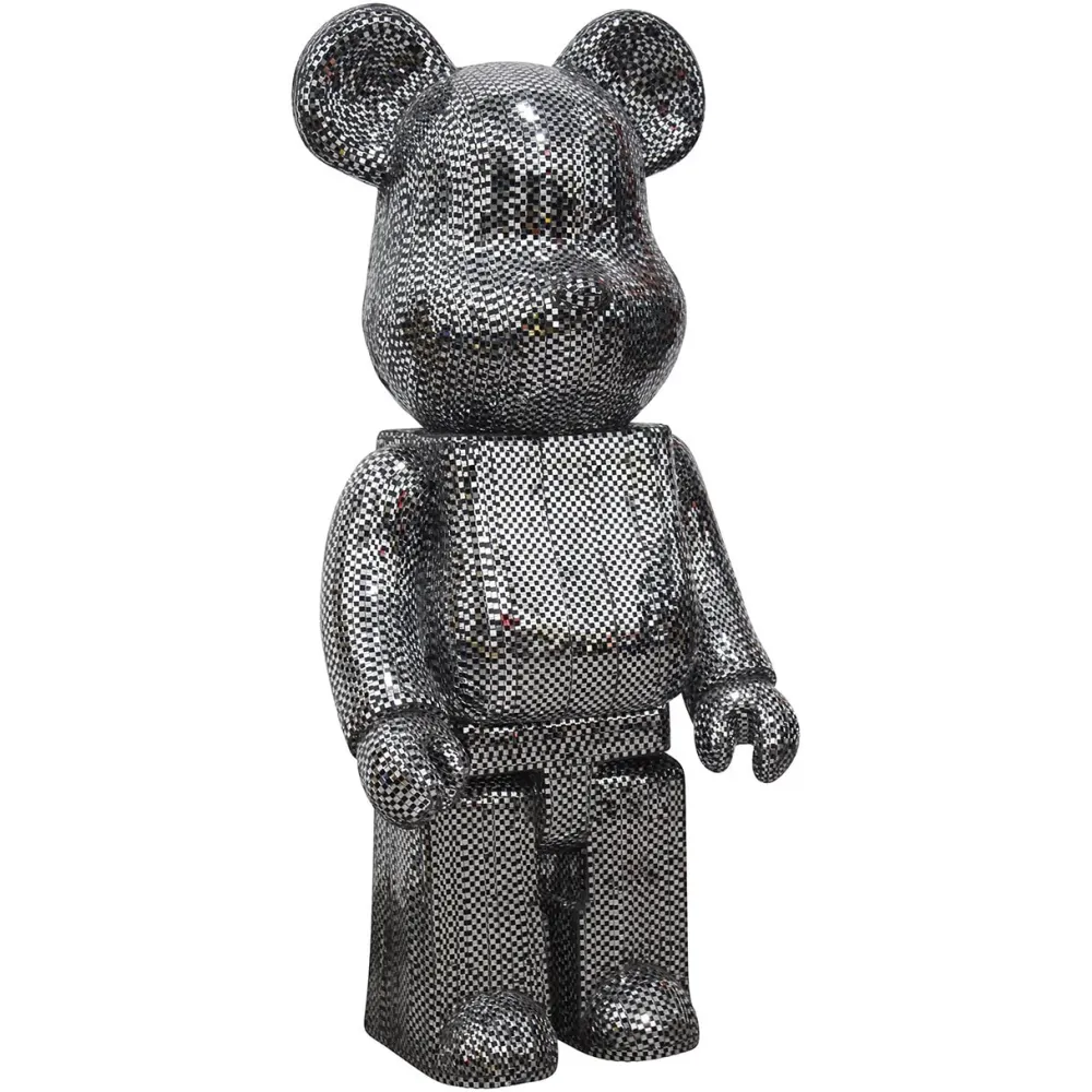 Richmond Interiors Overige Decoratie|Decoratie Beer kleur Zwart