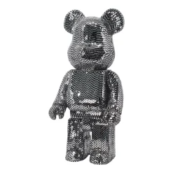 Richmond Interiors Overige Decoratie|Decoratie Beer kleur Zwart