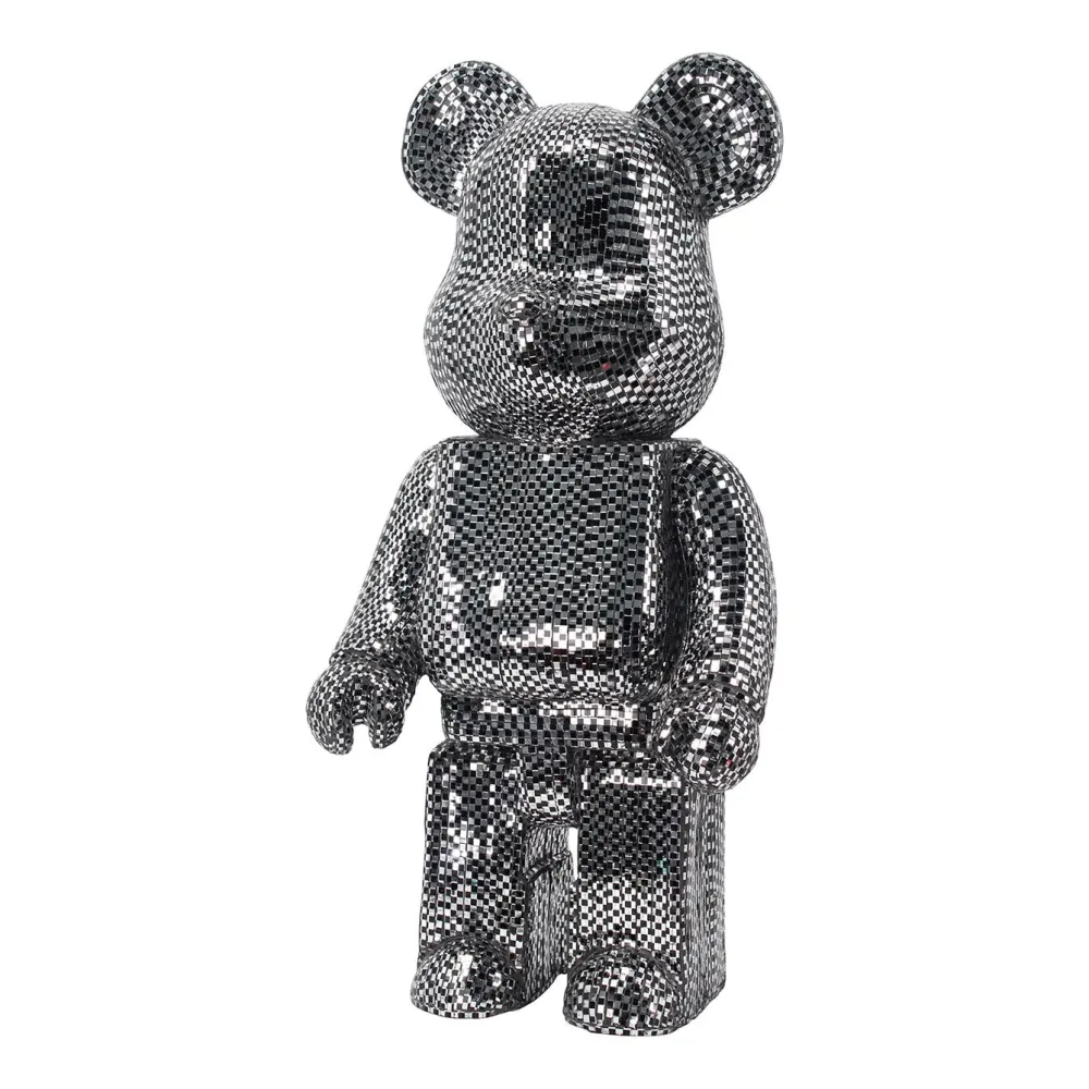 Richmond Interiors Overige Decoratie|Decoratie Beer kleur Zwart