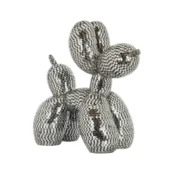 Richmond Interiors Overige Decoratie|Decoratie Dog Spiegel, kleur Zwart