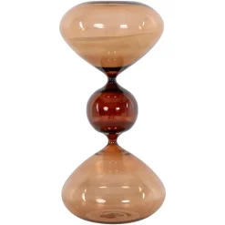 Richmond Interiors Overige Decoratie|Decoratie Elba Zandloper Bruin