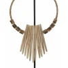 MUST Living Overige Decoratie|Decoratie Necklace Teakhout, 53cm