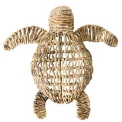 MUST Living Overige Decoratie|Decoratie Turtle Feny, Abaca