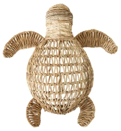 MUST Living Overige Decoratie|Decoratie Turtle Feny, Abaca