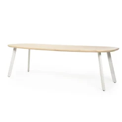 Eleonora Ovale Eettafel|Deens Ovale Eettafel Dion Eiken Naturel