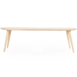 Eleonora Ovale Eettafel|Deens Ovale Eettafel Elijah Eiken, kleur Naturel