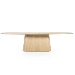 Eleonora Ovale Eettafel|Deens Ovale Eettafel Nola Eikenhout Naturel