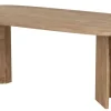DTP Home Ovale Eettafel|Deens Ovale Eettafel Nova Teakhout