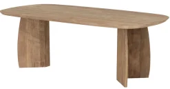 DTP Home Ovale Eettafel|Deens Ovale Eettafel Nova Teakhout