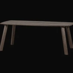 WOOOD Ovale Eettafel|Deens Ovale Eettafel Tablo Eikenhout, Met Haarlem 4-standen poot