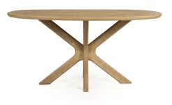 Eleonora Ovale Eettafel|Deens Ovale Eettafel Tycho Mangohout, kleur Naturel