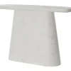 Light & Living Sidetables|Deens Ovale Sidetable Hamura Terrazzo, 120cm
