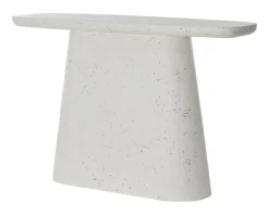 Light & Living Sidetables|Deens Ovale Sidetable Hamura Terrazzo, 120cm
