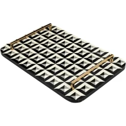 Richmond Interiors Keukengerei|Dienblad Birte Resin, 46 x 30cm