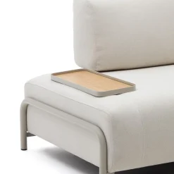 Kave Home Overige Decoratie|Dienblad Compo 21 x 54cm, t.b.v. Bank Compo