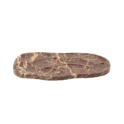 By-Boo Overige Decoratie|Dienblad Ishi Marmer, 40 x 28cm Rood