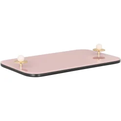 Richmond Interiors Keukengerei|Dienblad Jalien 43 x 25cm, kleur Roze