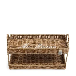 Rivièra Maison Keukengerei|Dienblad Ma Maison Dubbel, Pitriet, kleur Bruin