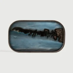 Ethnicraft Keukengerei|Dienblad Organics 42 x 24cm, kleur Slate