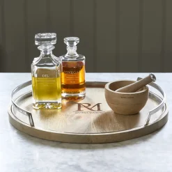 Rivièra Maison Keukengerei|Dienblad RM Coventry Mangohout Naturel