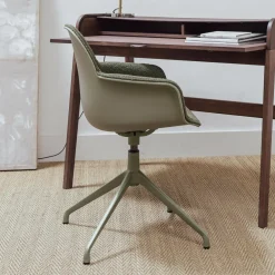 Zuiver Eetkamerstoelen Bouclé / Teddy|Eetkamerstoelen Met Armleuning|Draaibare Eetkamerstoel Albert Kuip Met armleuning, Bouclé