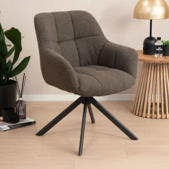 Sohome Sohome Giftcard|Beige Eetkamerstoelen|Draaibare Eetkamerstoel Almar Bouclé