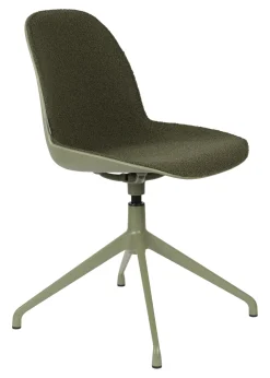 Zuiver Eetkamerstoelen Bouclé / Teddy|Draaibare Eetkamerstoelen|Draaibare Eetkamerstoel Albert Kuip Bouclé