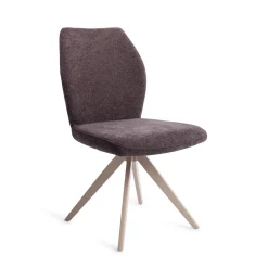 Jesper Home Beige Eetkamerstoelen|Draaibare Eetkamerstoelen|Draaibare Eetkamerstoel Ikata Turn Beige