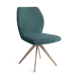 Jesper Home Beige Eetkamerstoelen|Draaibare Eetkamerstoelen|Draaibare Eetkamerstoel Ikata Turn Beige
