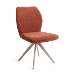Jesper Home Beige Eetkamerstoelen|Draaibare Eetkamerstoelen|Draaibare Eetkamerstoel Ikata Turn Beige